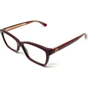 Gucci Women's Burgundy Eyeglasses!